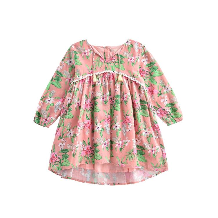 Robe Felizita Sienna Flamingo