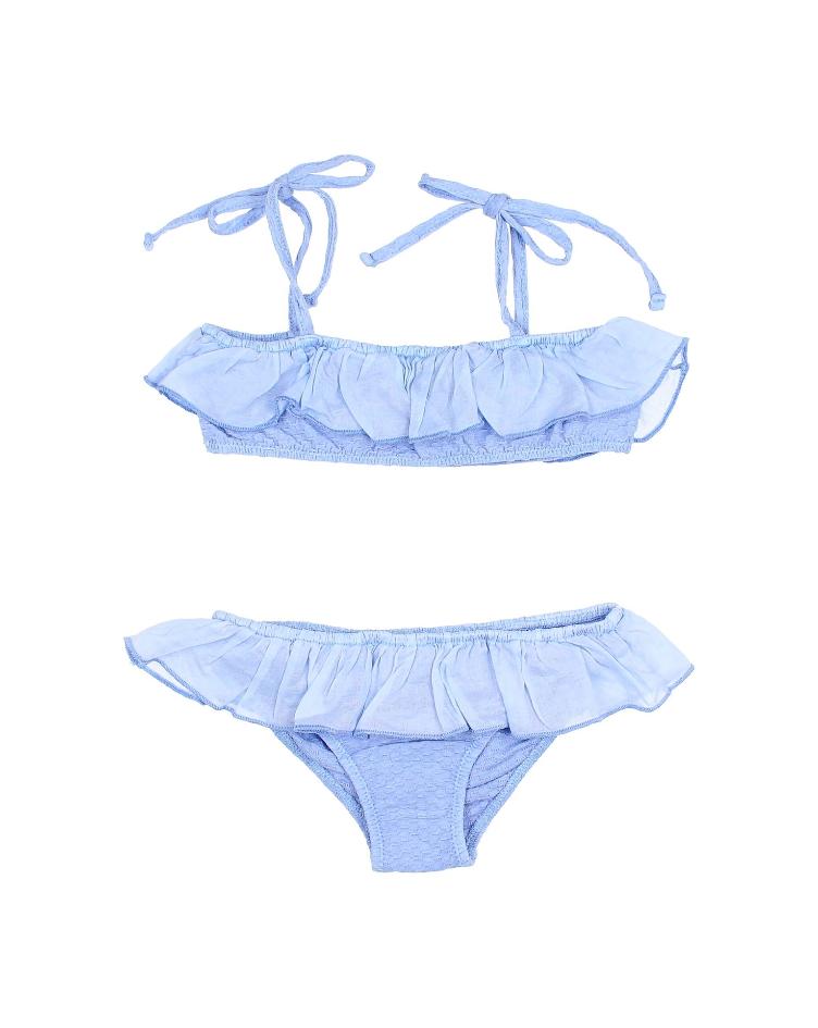 Romeo & Julieta VIntage Bikini blue surf