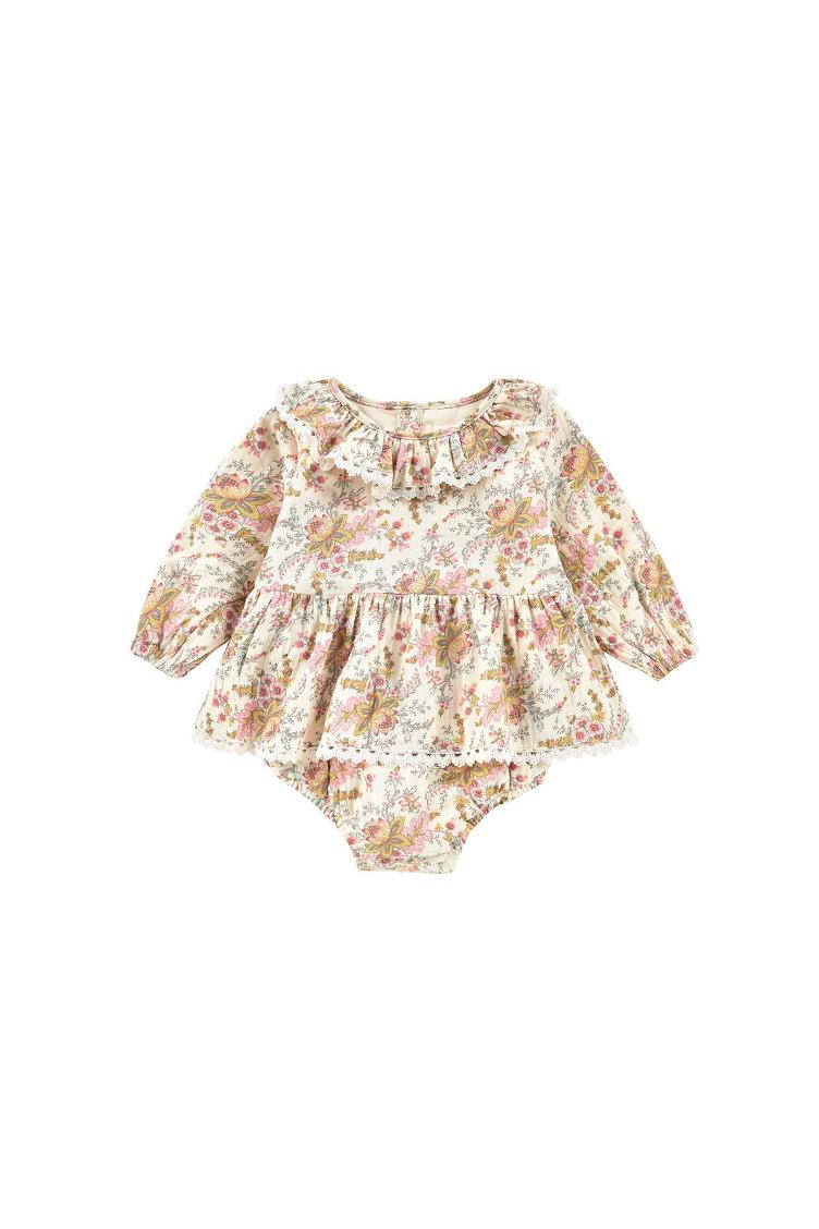 Rompers Ghilena cream