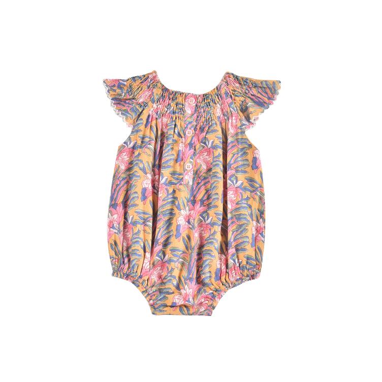 Rompers Josephine honey flower