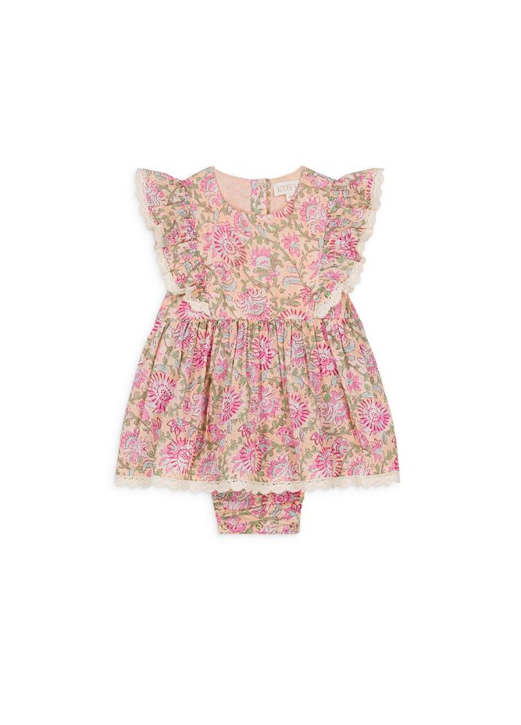 Rompers Lena yellow capri cove