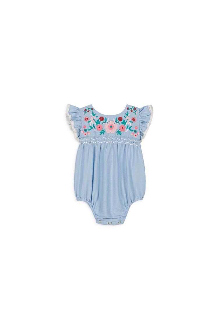 Rompers Nusha light blue