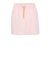 ruby color skirt pink