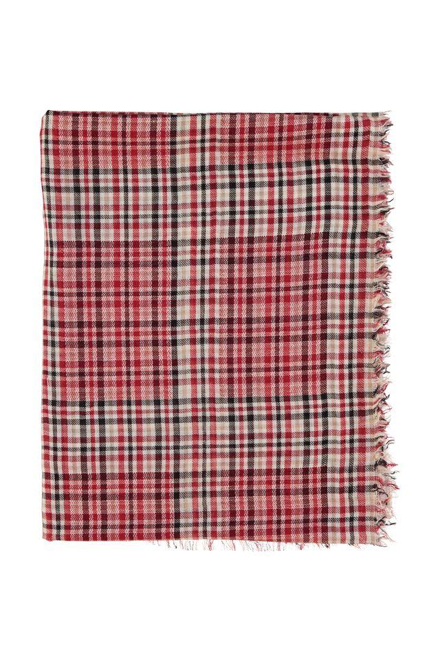 Scarf red squares - 0