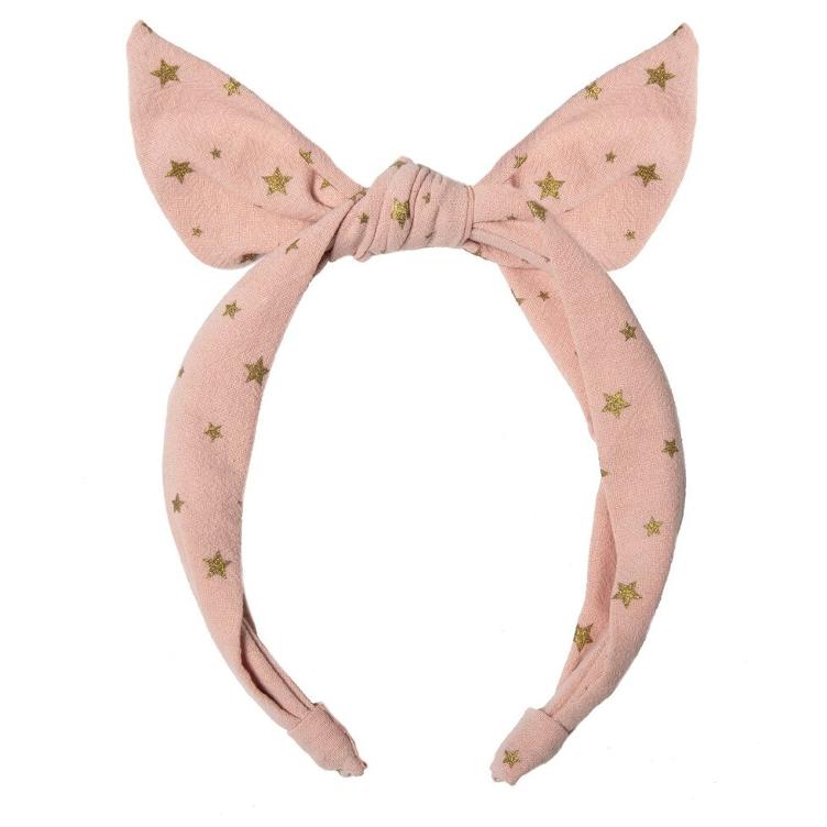 Scattered Stars Tie Headband