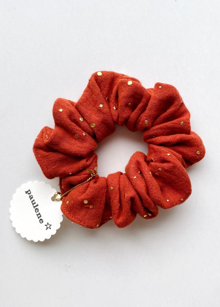 Scrunchie glitter brick