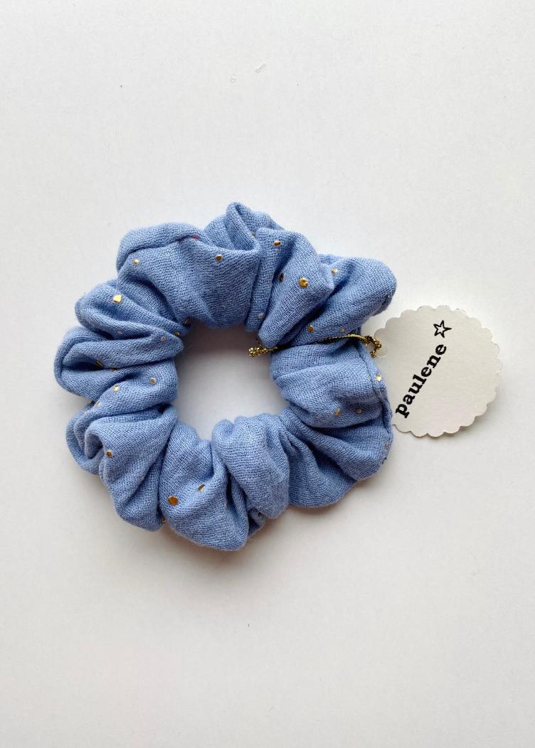 Scrunchie glitter sky