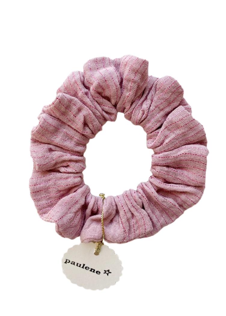 Scrunchie line orchid