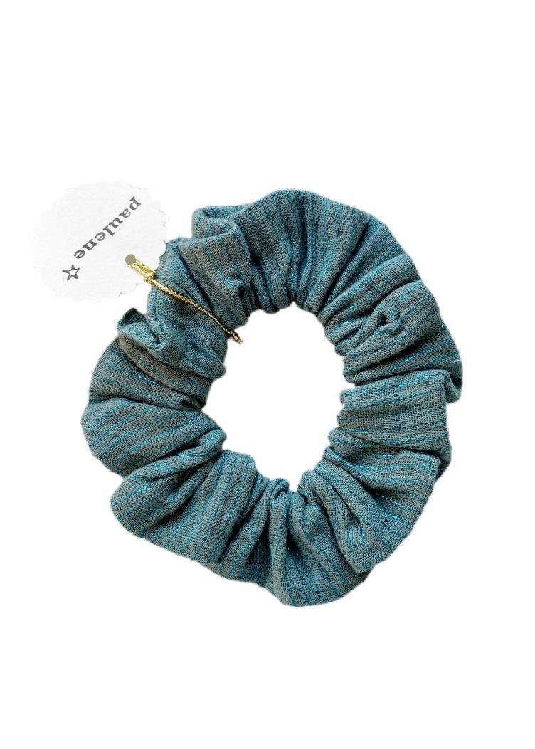 Scrunchie line petrol