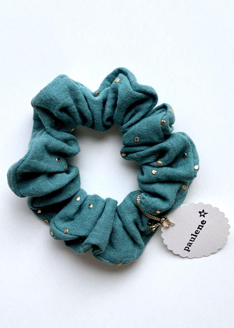 Scrunchie petrol