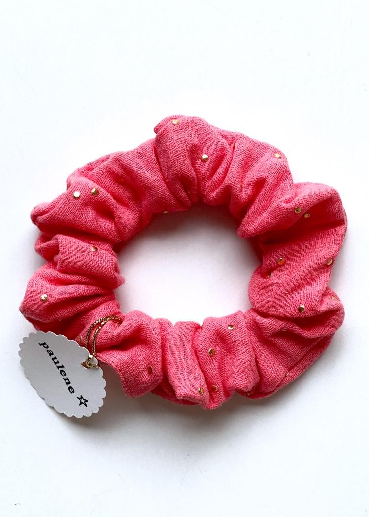 Scrunchie pink