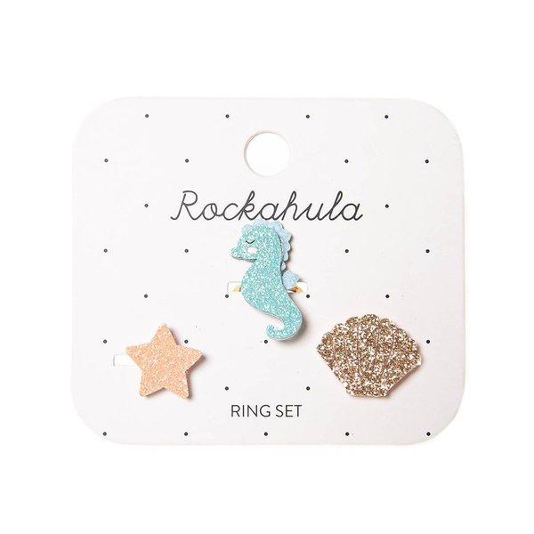 Seahorse fingerring