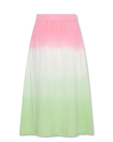 selma dip dye skirt light green - 0