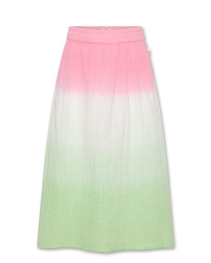 selma dip dye skirt light green