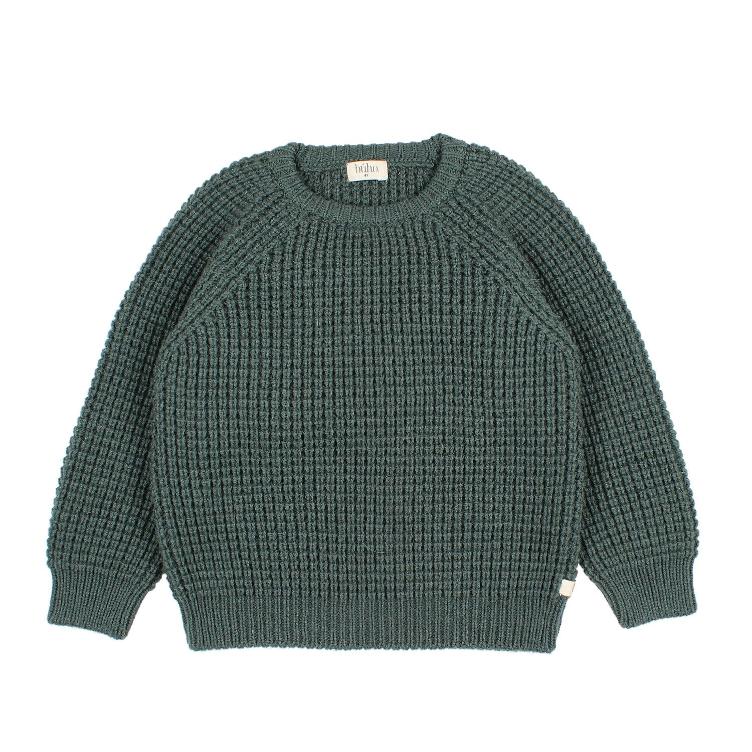 Serge Jumper pine green