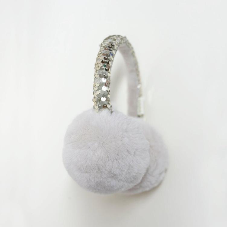 Shimmer Sequin earmuffs