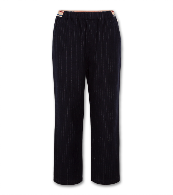 Shirley stripe pants chalk navy