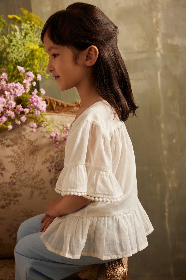 Shirt Amalia off white - 0