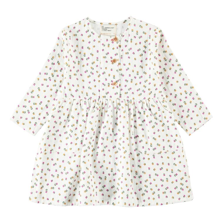 short dress little flowers