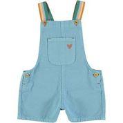 short jumsuit blue