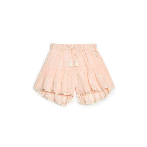 Shorts Alambra blush gauze