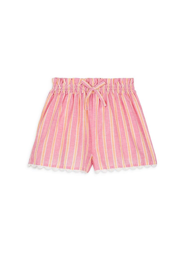 Shorts Clemoune Pink Gelato Stripes