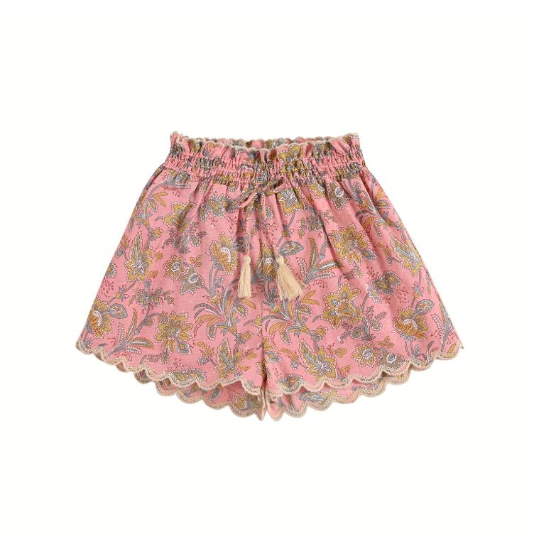 Shorts Clemoune pink riviera