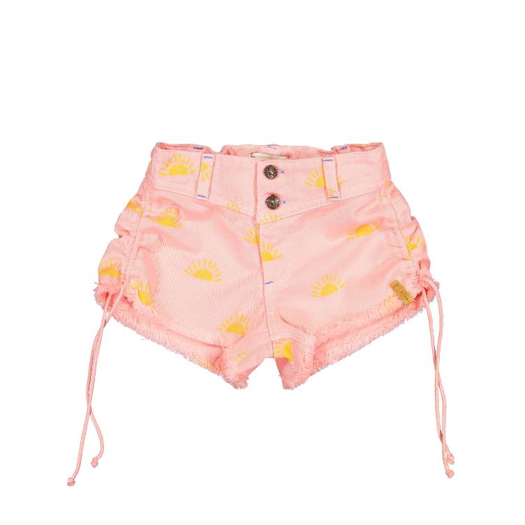 shorts light pink sun allower