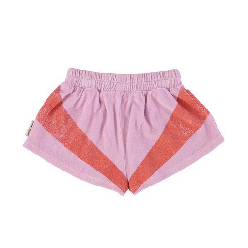 shorts lilac & red - 0