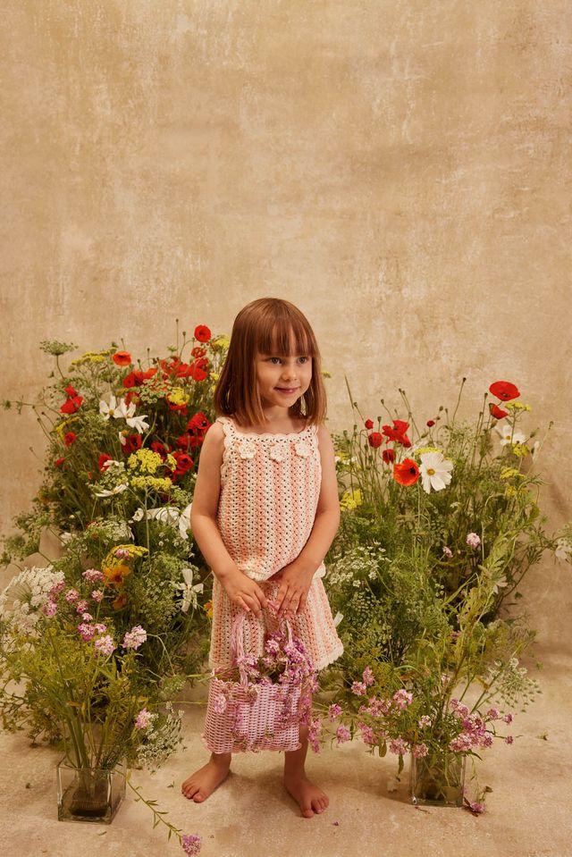 Shorts Mekylane pink stripes - 2