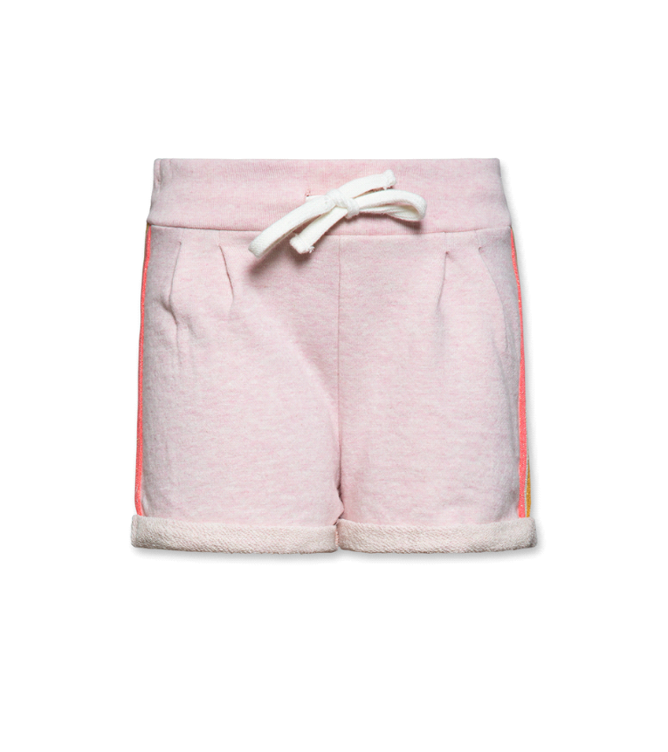 shorts sweater lulu heather pink