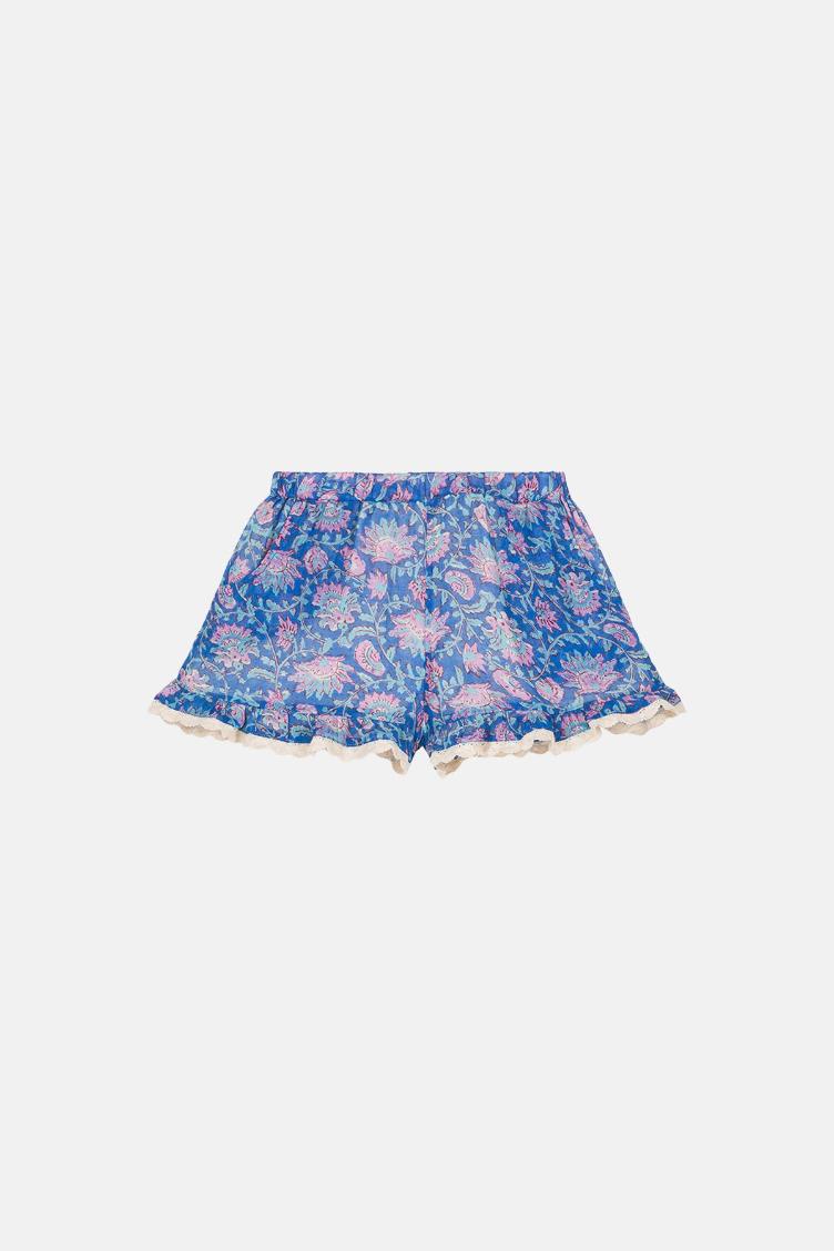 Shorts Vallaloid Blue Capri Cove