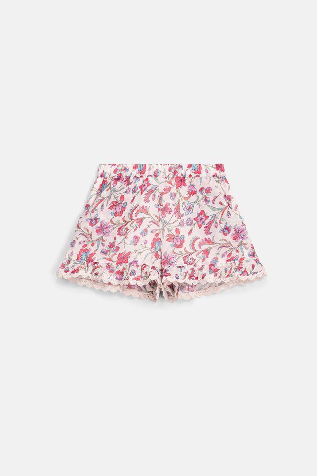 Shorts Vallaloid cream floral haven