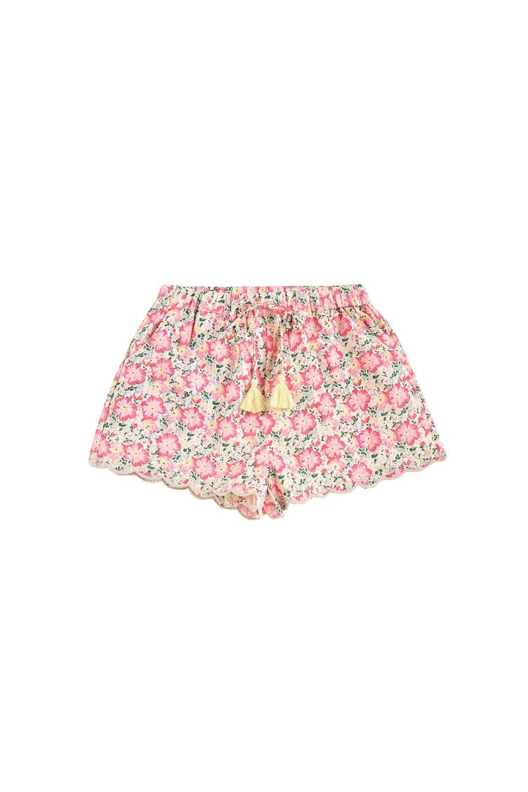 Shorts Vallaloid pink meadow