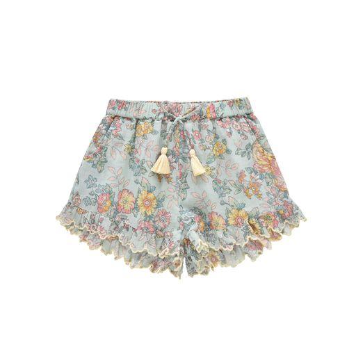 Shorts Vallaloid water jodhpur flowers