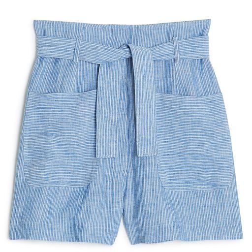 Shorts VIrgin blue stripes