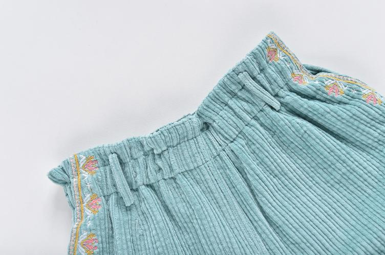 Shorts Virginia mineral blue - 0