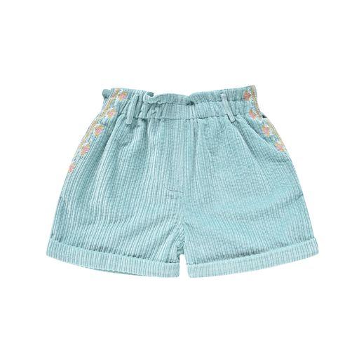 Shorts Virginia mineral blue