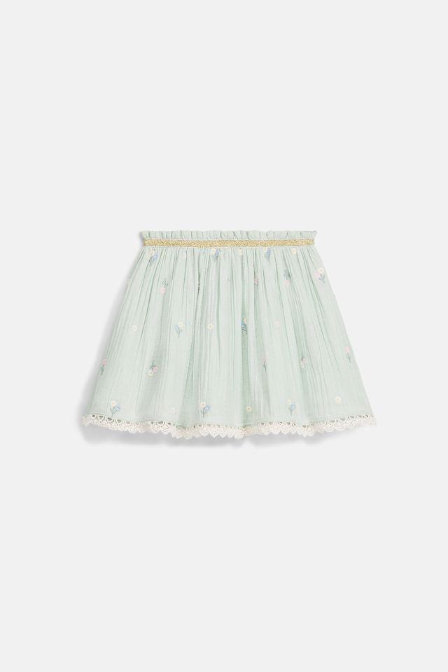 Skirt Cephee almond floral