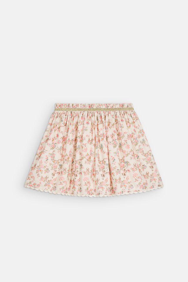 Skirt Cephee cream carnation vale