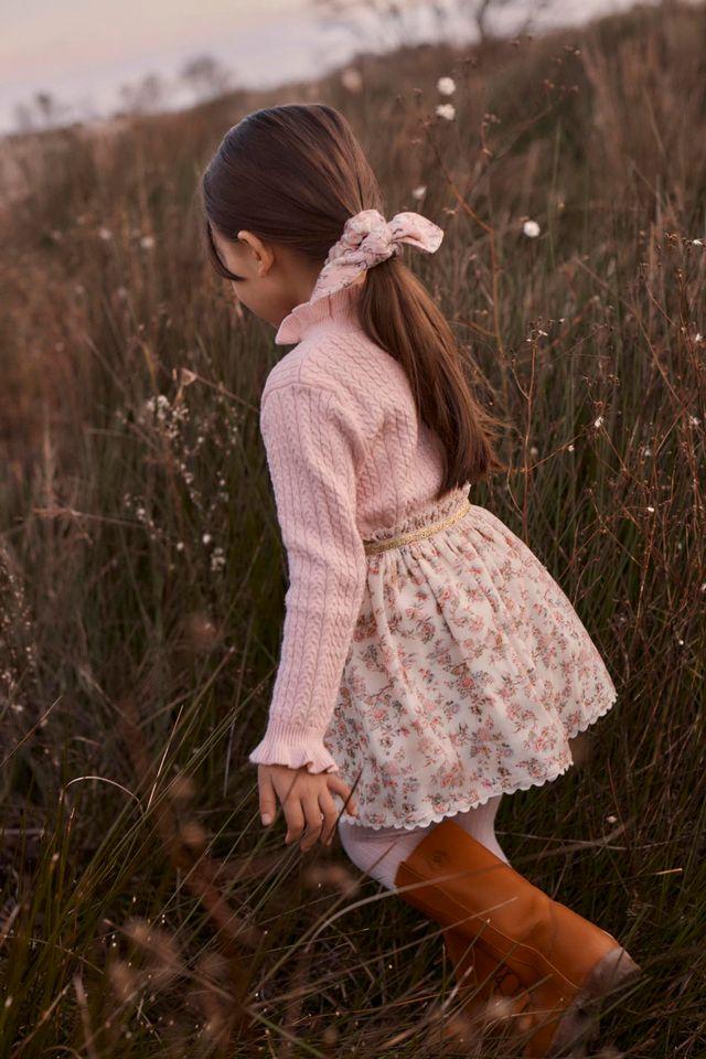 Skirt Cephee cream carnation vale - 0