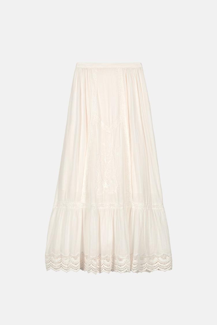 Skirt Paula off white