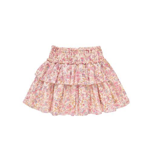 Skirt Roumia cream padma mudra