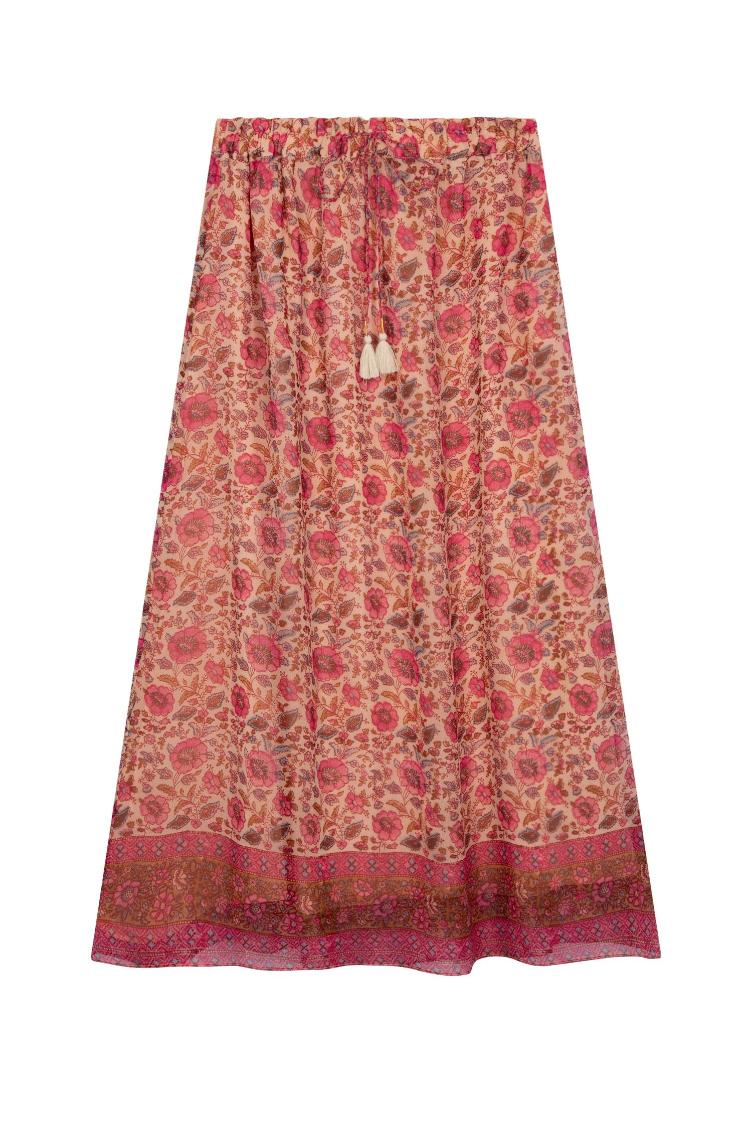 Skirt Yolanda flowers