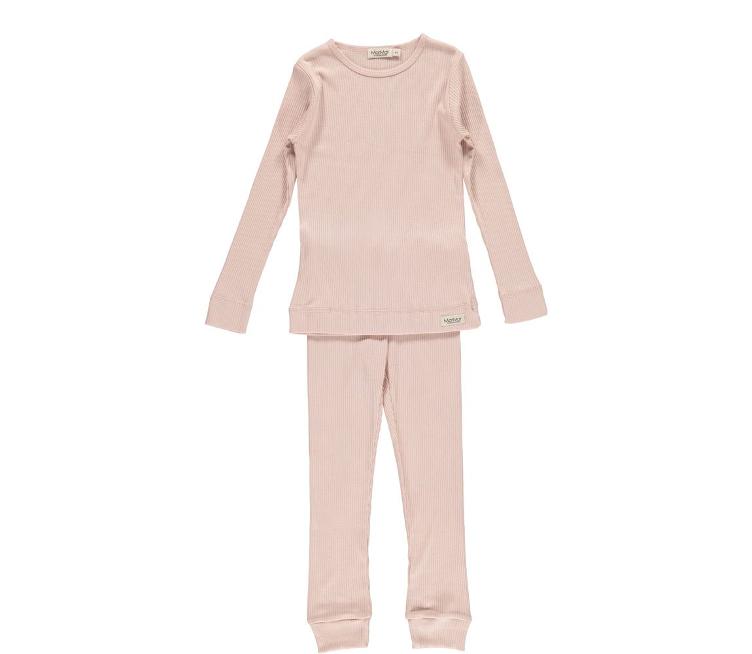 sleepwear set modal rose