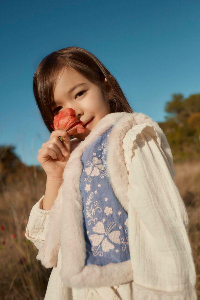 Sleeveless Jacket Librana light blue - 0