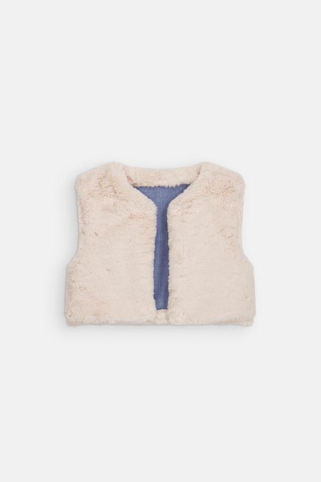 Sleeveless Jacket Librana light blue