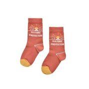 Socks Chalo terracota