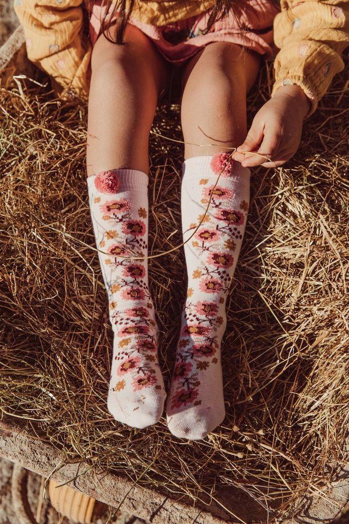 Socks Chelie blush