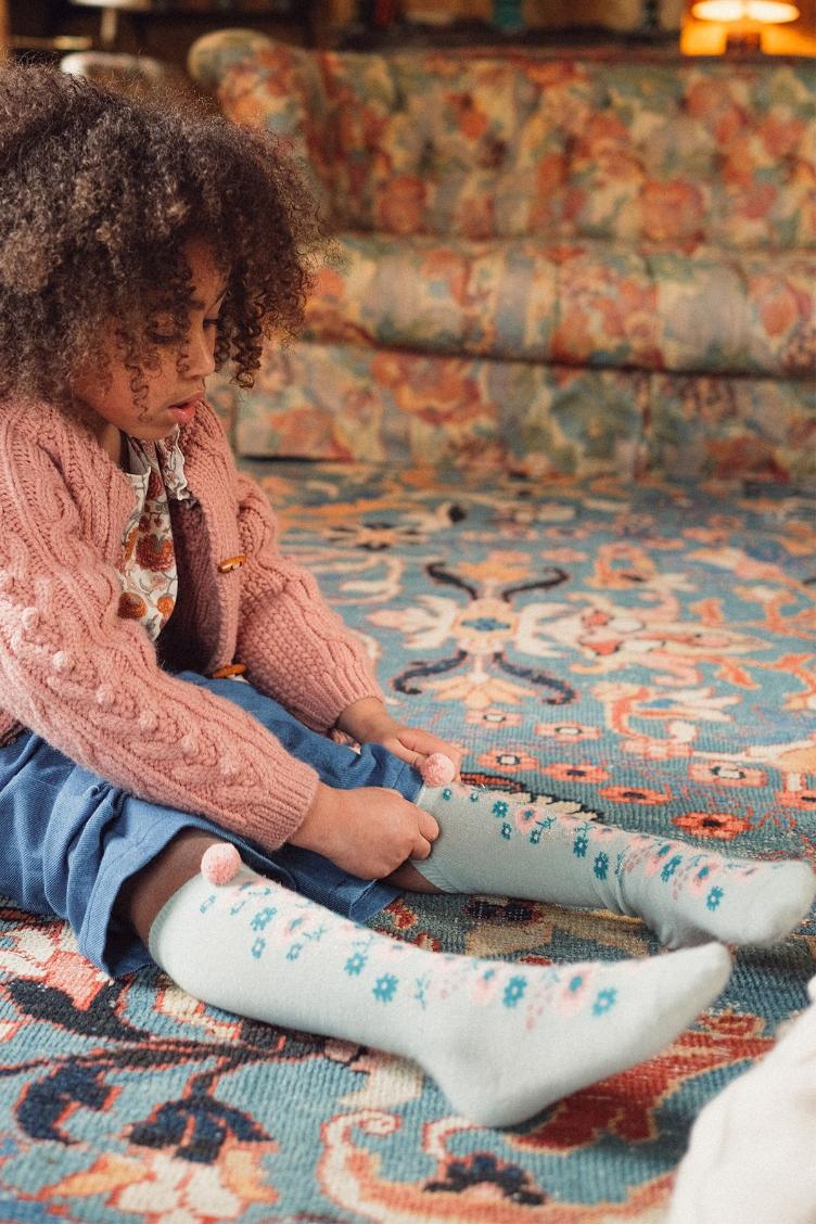 Socks Chelie sauge